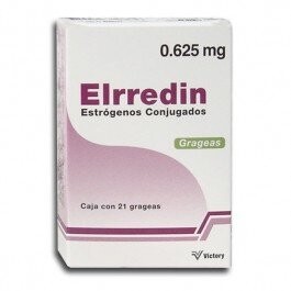 Elrredin 0.625mg Oral 21 comprimidos