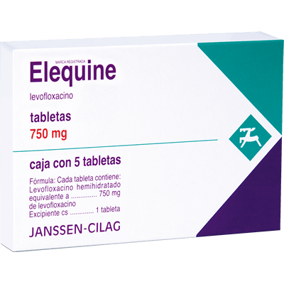 Elequine 750mg Oral 5 Tabletas Elequine 750mg Oral 5 Tabletas
