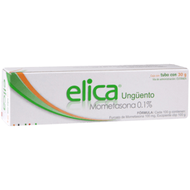 Elica 0.1% Unguento Cutánea 30g
