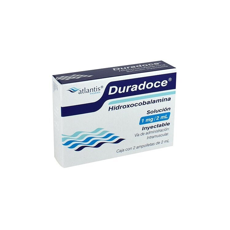 Duradoce Solución Inyectable 2 Ampolletas