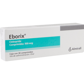 Eborix 500mg Oral 30 comprimidos