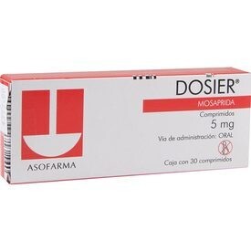 Dosier 5mg Oral 30 comprimidos