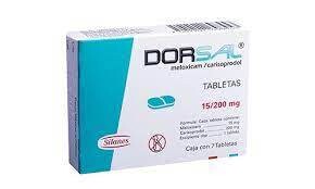Dorsal 15/200mg oral 7 Tabletas Dorsal 15/200mg oral 7 Tabletas