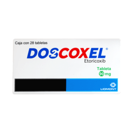 Doscoxel 90mg oral 28 Tabletas Doscoxel 90mg oral 28 Tabletas