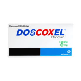 Doscoxel 90mg oral 28 Tabletas