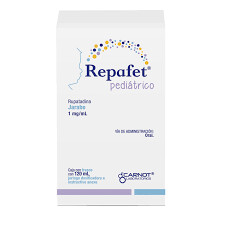 Repafet Pedriático Jarabe oral 120mL Repafet Pedriático Jarabe oral 120mL