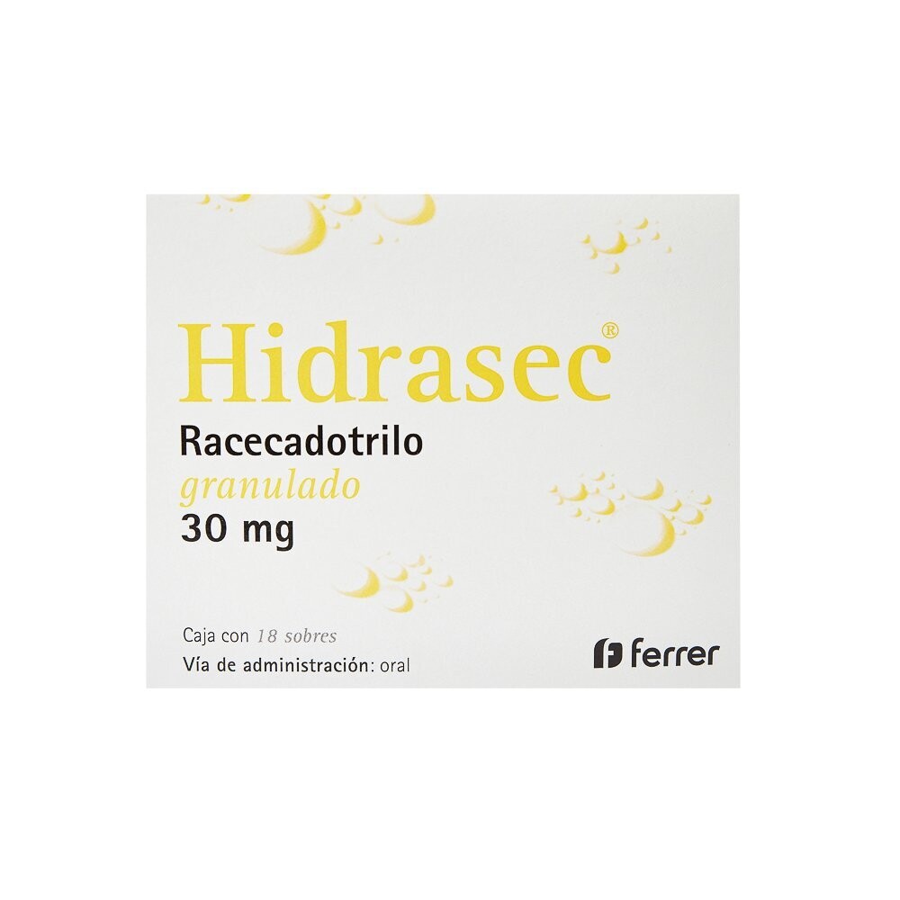 Hidrasec 10mg oral Granulado 18 Sobres