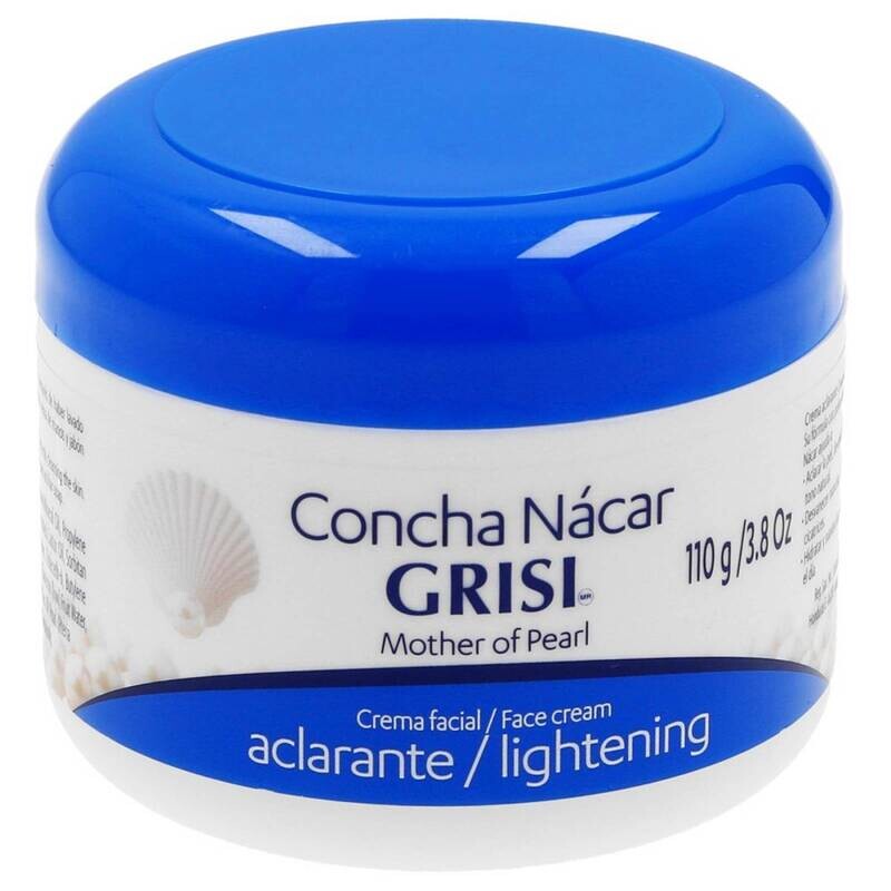 Crema Facial Concha Nácar 110g