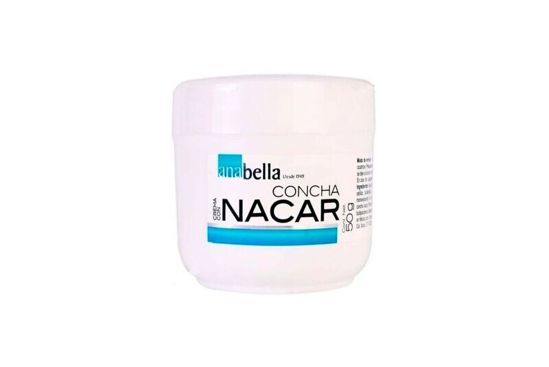 Crema Facial Concha Nácar AnaBella 25g Crema Facial Concha Nácar AnaBella 25g