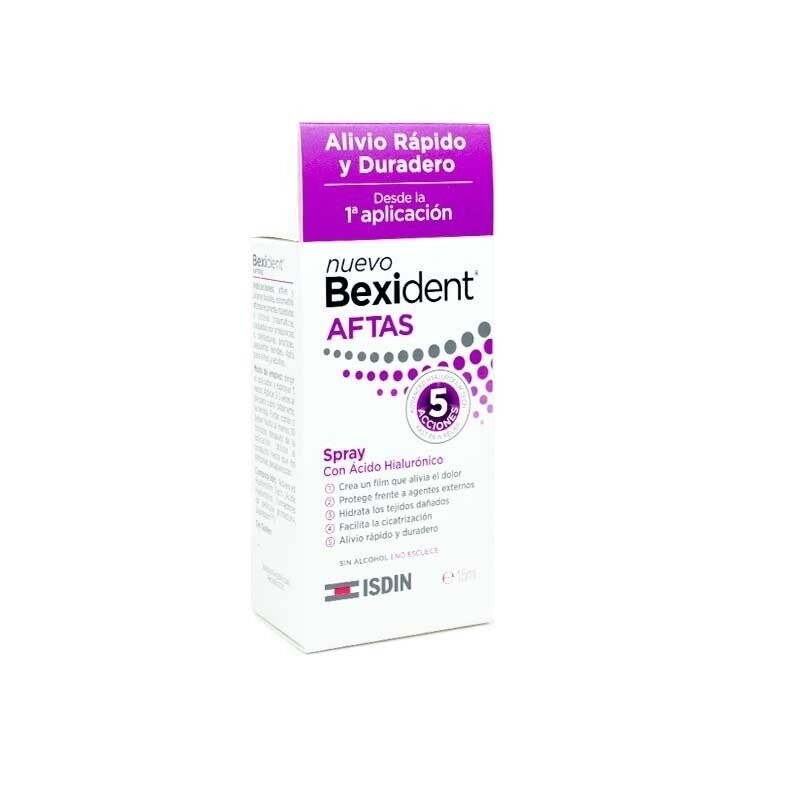 Bexident Aftas Gel Spray Bexident Aftas Gel Spray