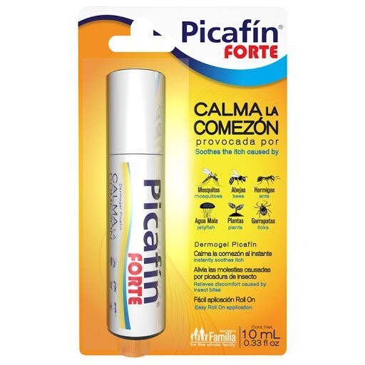 Picafín Forte DermoGel 10mL