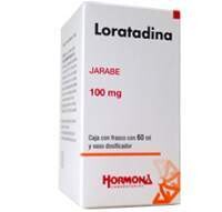 Loratadina Jarabe Oral Sabor Cereza 60mL