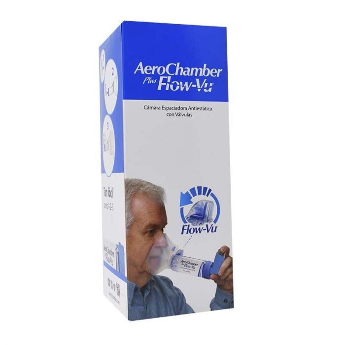 AeroChamber Plus Flow-Vu Adulto AeroChamber Plus Flow-Vu Adulto