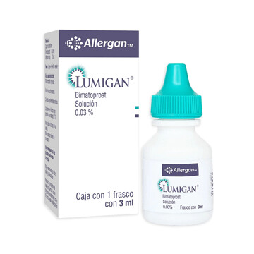 Lumigan Solución Oftalmica Gotas 3mL
