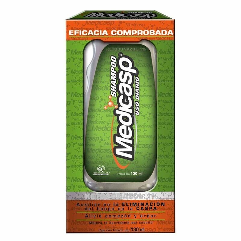 Medicasp Shampoo Anticaspa 130mL Medicasp Shampoo Anticaspa 130mL