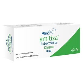 Amitiza 8mcg Oral 60Cápsulas