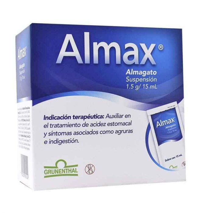 Almax Suspensión oral 24 Sobres Almax Suspensión oral 24 Sobres