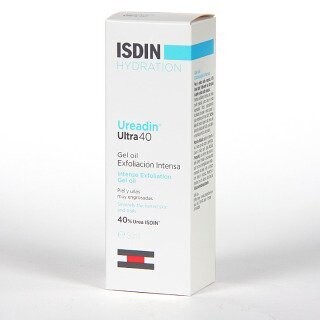 Ureadin Ultra 40 Gel Corporal Exfoliación Intensa 30mL Ureadin Ultra 40 Gel Corporal Exfoliación Intensa 30mL
