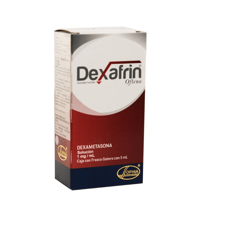 Dexafrin Ofteno Solucion gotas Oftalmicas 5mL Dexafrin Ofteno Solucion gotas Oftalmicas 5mL
