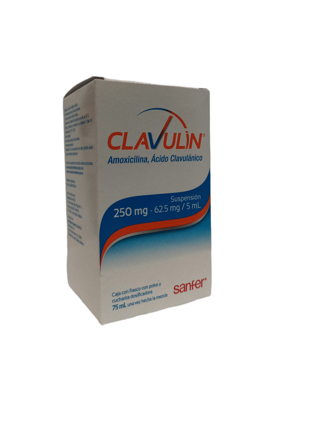 Clavulin 250/62.5mg Suspensión oral 75mL
