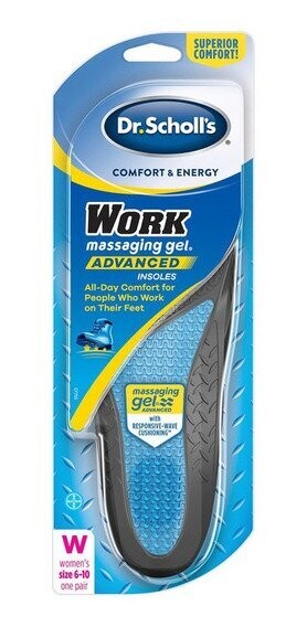 Plantilla Work Massaging Gel Plantilla Work Massaging Gel