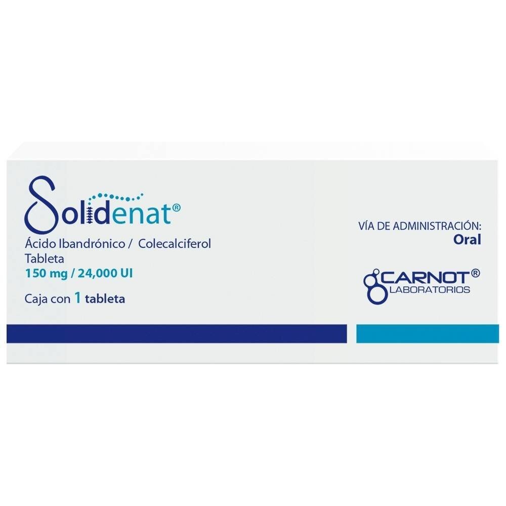 Solidenat 150mg Oral 1 Tableta