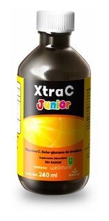 XtraC Junior + Betaglucano Jarabe Oral 240mL XtraC Junior + Betaglucano Jarabe Oral 240mL