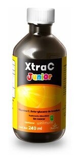 XtraC Junior + Betaglucano Jarabe Oral 240mL
