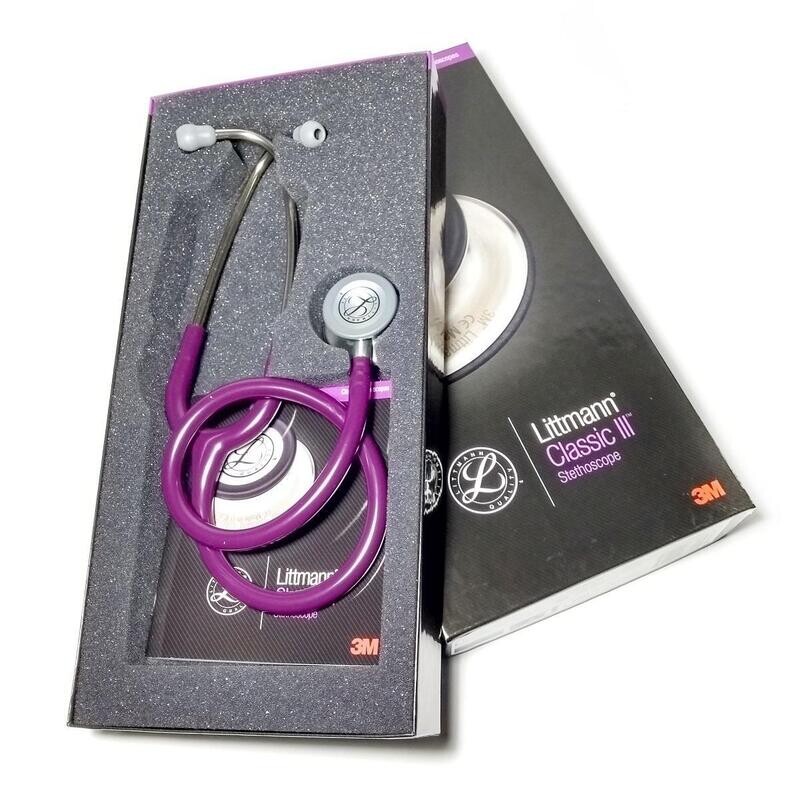 Estetoscopio Littmann Classic III Ciruela