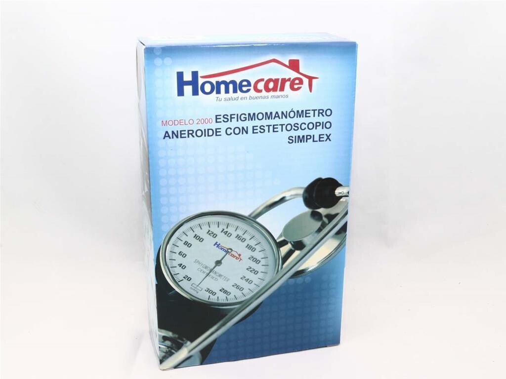 Baumanometro Aneroide con Estetoscopio Homecare