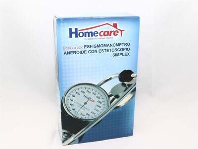 Baumanometro Aneroide con Estetoscopio Homecare