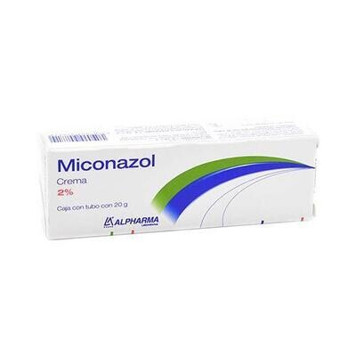 Miconazol 2% crema 20g