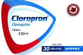 Cloropron 150mg Oral 30 Tabletas Cloropron 150mg Oral 30 Tabletas