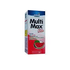 MultiMax Kid Jarabe Oral 240mL MultiMax Kid Jarabe Oral 240mL