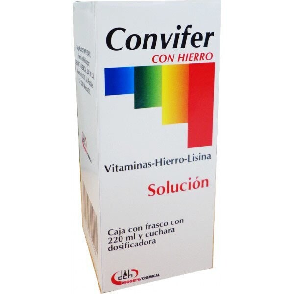 Convifer C/Hierro Solución Oral 220mL