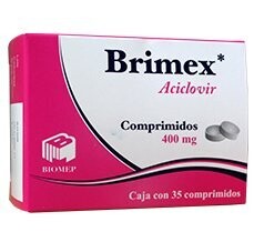Brimex 400mg Oral 35 comprimidos