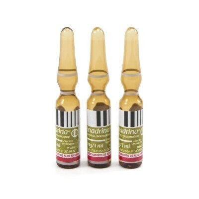 Pinadrina Solución Inyectable 1mg