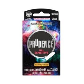 Prudence Full Sensitive 3 preservativos