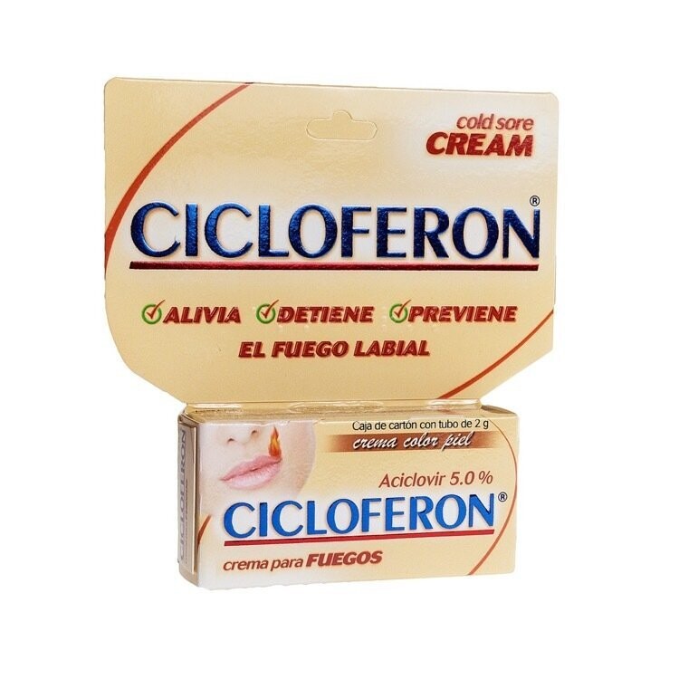 Cicloferon Piel crema 2g