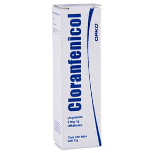 Cloranfenicol Unguento Oftalmico 5g Cloranfenicol Unguento Oftalmico 5g
