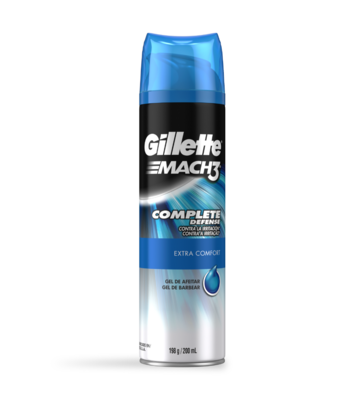 Gillette Mach3 Extra Comfort Gel 71g