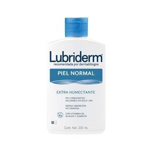 Lubriderm Piel Normal 200mL