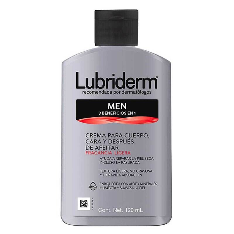 Lubriderm Men 3 en 1 120mL Lubriderm Men 3 en 1 120mL