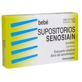 Senosain Bebé 10 Supositorios Senosain Bebé 10 Supositorios