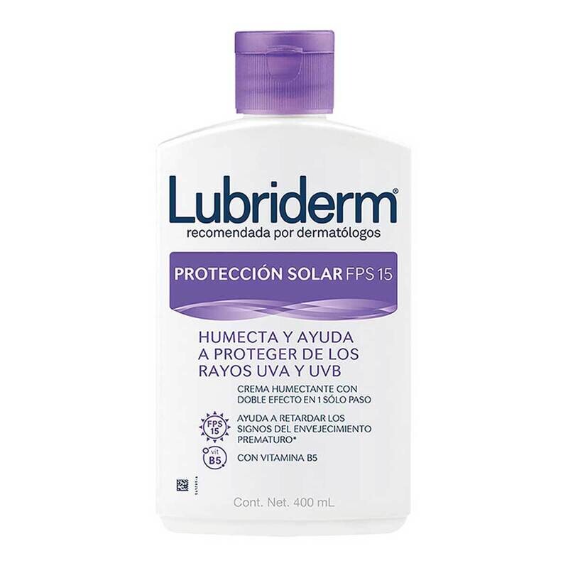 Lubriderm Protección Solar FPS 15 120mL Lubriderm Protección Solar FPS 15 120mL