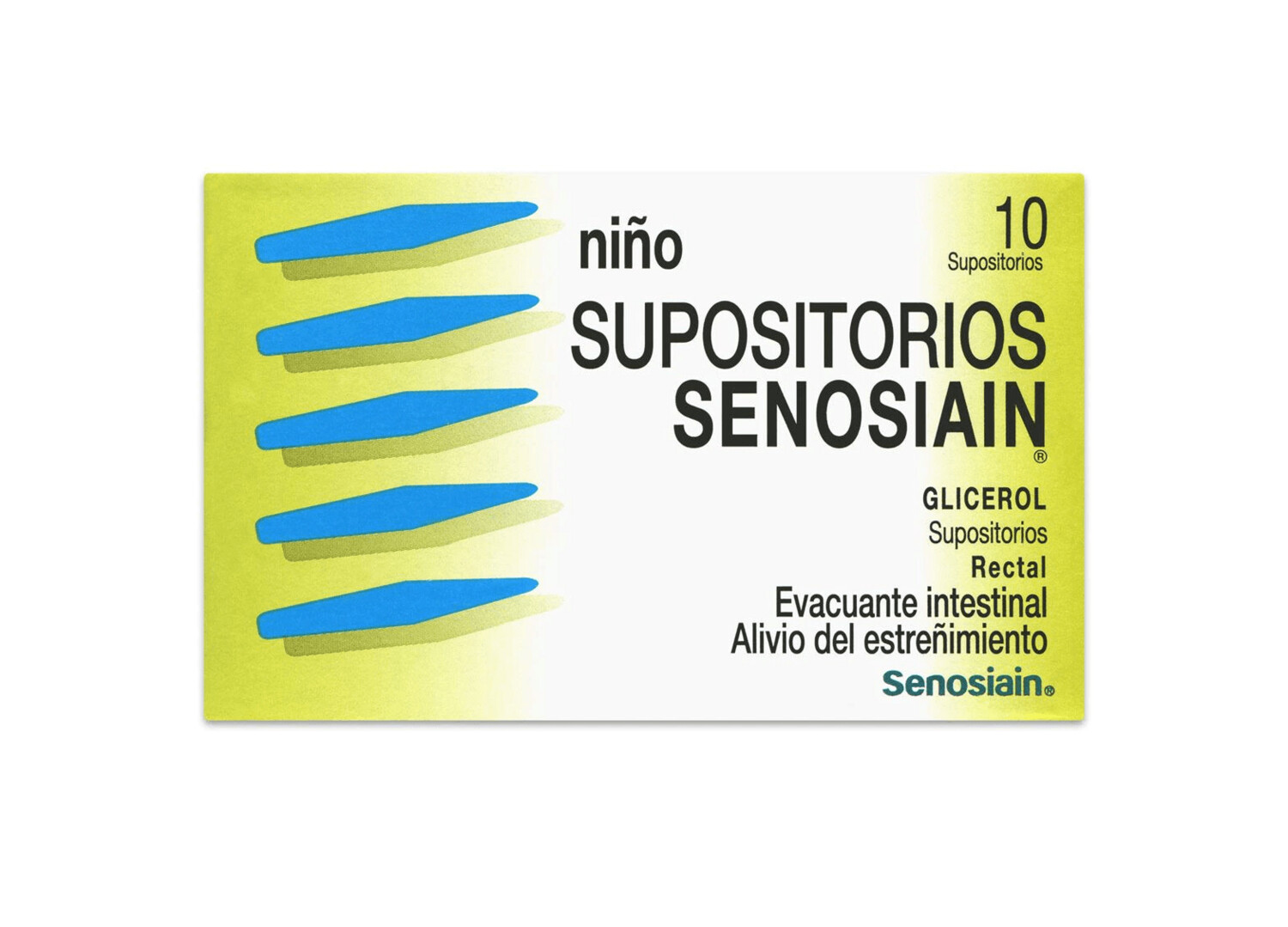 Senosain Niño 10 Supositorios