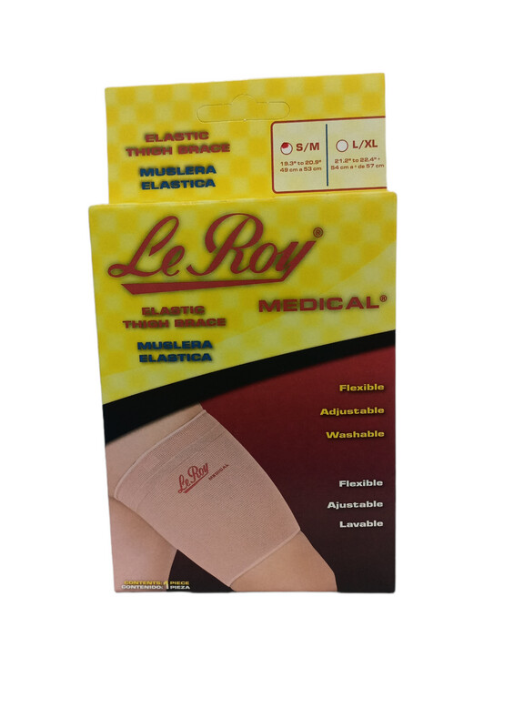 Muslera Elastica Le Roy S/M Dama Muslera Elastica Le Roy S/M Dama