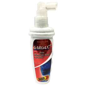 Gargax Solución Bucofaríngea 60mL Gargax Solución Bucofaríngea 60mL