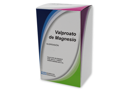 Valproato de Magnesio Suspension Oral de 100mL