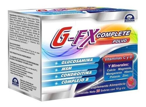 G-FX Complete Polvo Oral 20 sobres G-FX Complete Polvo Oral 20 sobres